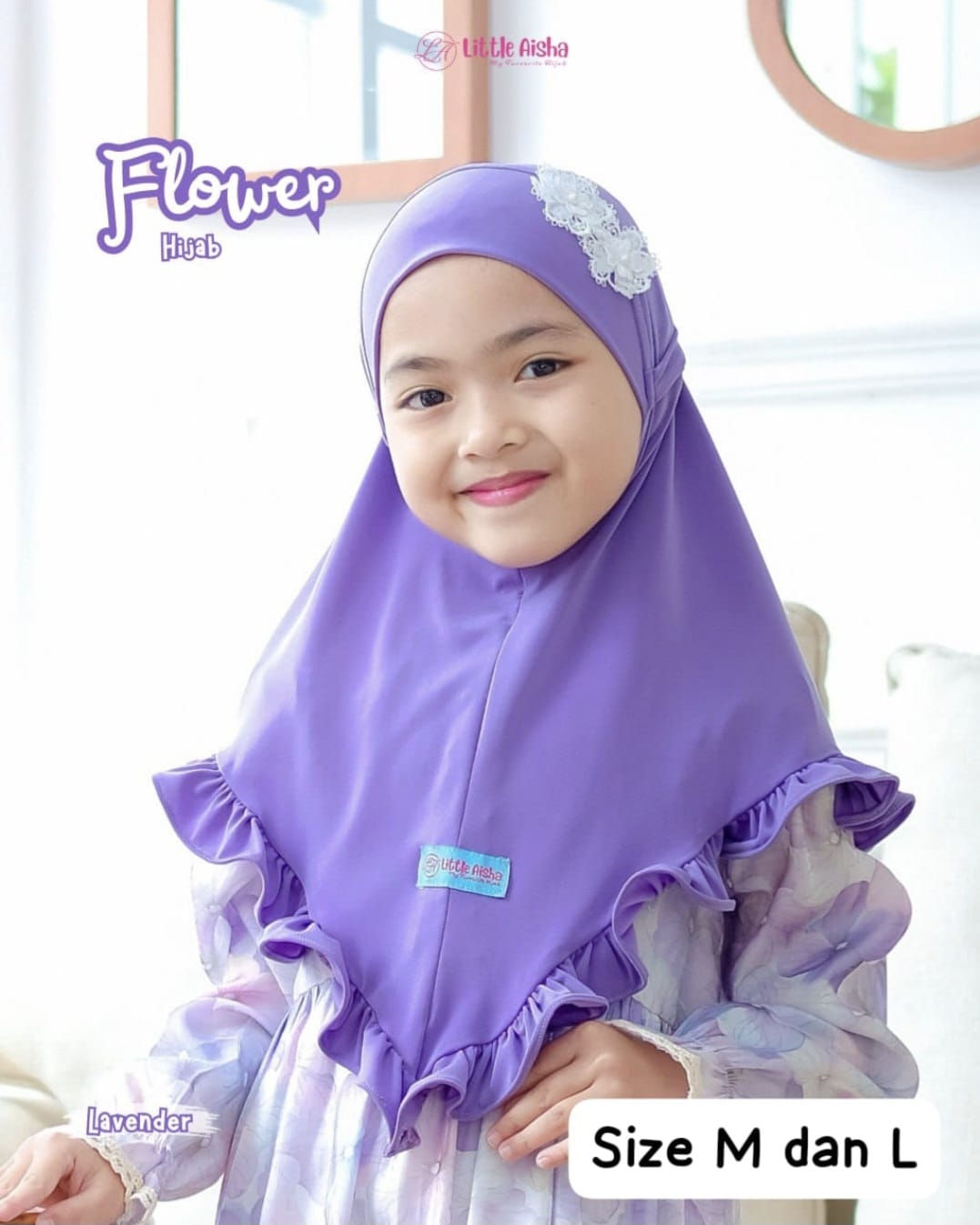 Flower Hijab